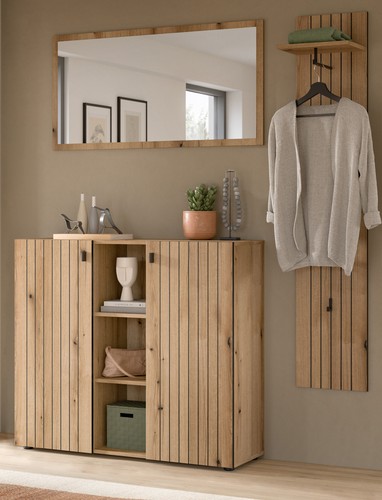 Garderobe set teilig - garderobe,