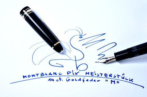 Montblanc meisterstück pix - meisterstück,