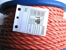 Polypropylen Seil 8 mm Seil