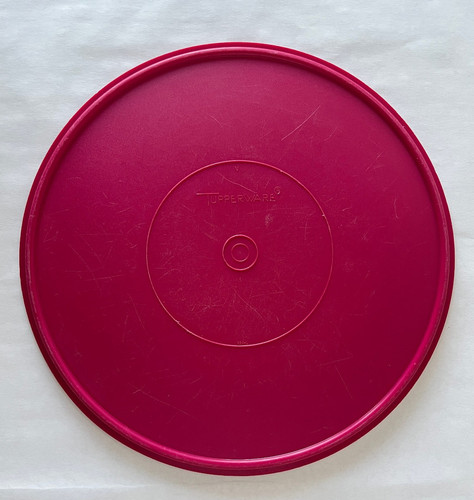 Tupperware deckel 224 2540 - tupperware, v-deckel