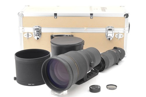 Sigma apo 300 800mm - ex, d