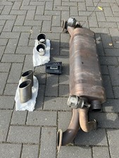 Orginal Porsche 911 abgasanlage 991-1- Baujahr 2012