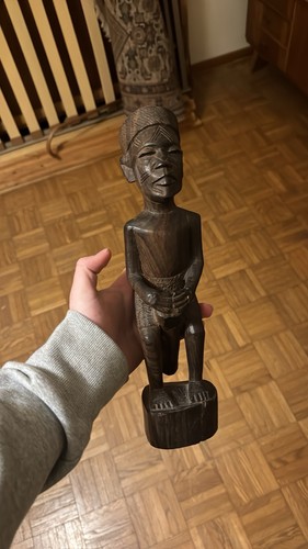 Afrikanische holzfigur - afrikanische,