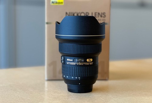 Nikon 24mm nikkor af - 14-24mm, 2.8