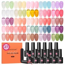 25 Farben UV Nagellack Set