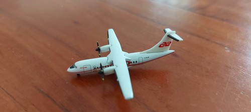 Flugzeugmodell atr air - atr-42,