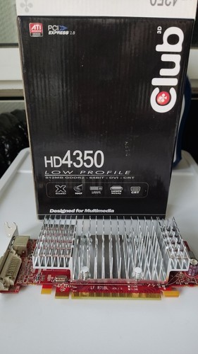 Club3d ati radeon hd4350 low - ati,