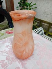 Alabastervase Rosa Antik 50 Jr.alt ca.25cm hoch - Guter Zustand (Spanien)