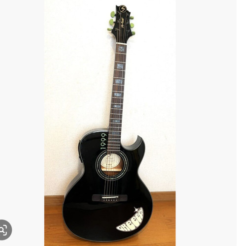 Elektrische akustikgitarre - elektrische,