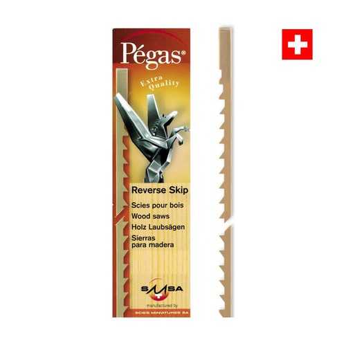 Pegas laubsägeblätter - pegas,