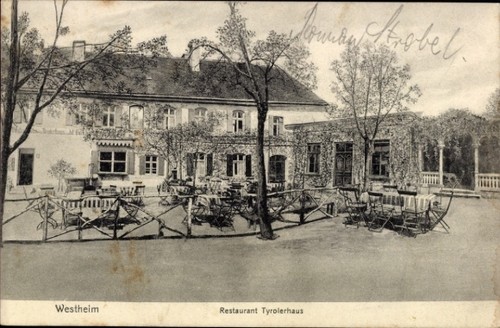 Westheim bei augsburg - ak,