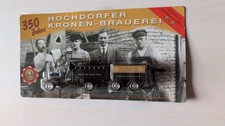 Hochdorfer Kronenbrauerei LKW Modellfahrzeug Sammler Edition Schwarz