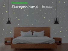 Wandtattoo Sternenhimmel 489