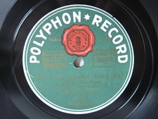 78rpm OTTO REUTTER - EI, WER