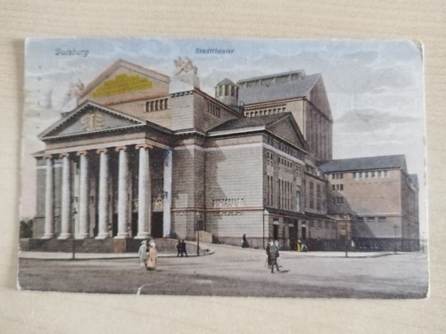Duisburg stadttheater 1916 - stadttheater,
