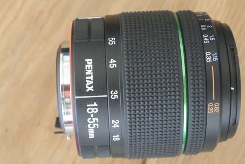 Pentax ricoh 55mm 5 - 18-55mm, f3.5-5.6