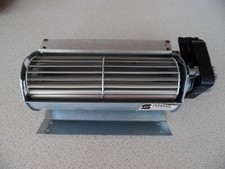 230v elektrischer Querstrom Lüftermotor und 2kw Element