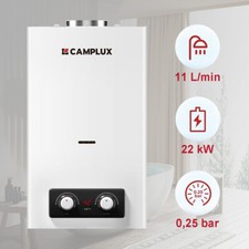CAMPLUX ErP/Niedrige NOx