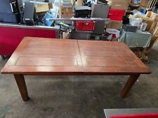 1 Holz Holztisch Esstisch Tisch Verkaufstisch bis 310 cm RARITÄT TOP ZUSTAND