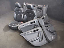 Lederausstattung Audi A4 B8 8K LIMO LEDER Sportsitze Ausstattung SOUL Sitz