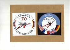 AUFKLEBER BERLIN AIRLIFT 70 AIRBASE FASSBERG FAßBERG LUFTBRÜCKE BERLIN DAKOTA 