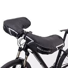 ROCKBROS Lenkerstulpen Motorrad Winter Lenker Handschuhe Fahrrad Warm Winddicht