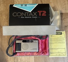 Contax T2 Analogkamera mit Box