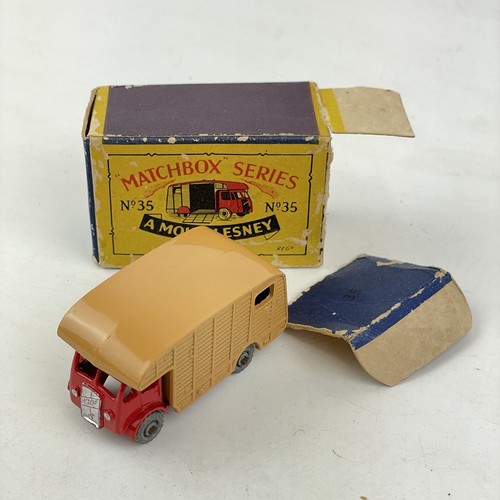 Vintage boxed matchbox lesney - vintage,