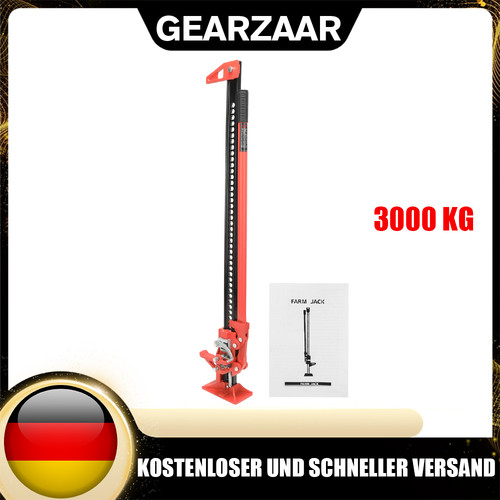 3000 farm jack - kg, wagenheber