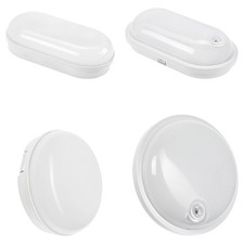 LED Außenleuchte Wandlampe Weiß IP54 Neutralweiß 4000K Sensor Bewegungsmelder