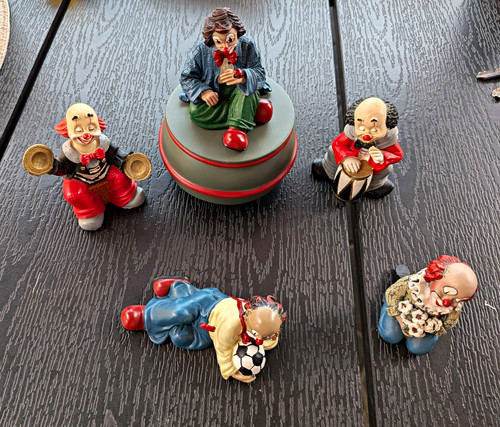 Gilde clowns spieluhr - gilde,