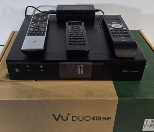 Duo dvb s2x - duo, 4k