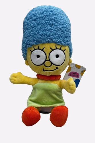 Simpsons plüschfigur marge - plüschfigur,