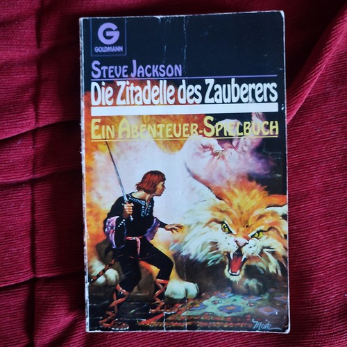 Die zitadelle des - zauberers,