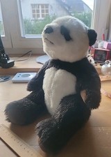 Panda Bär WWF Stofftier 25x14cm Sitzend Bon Ton Toys