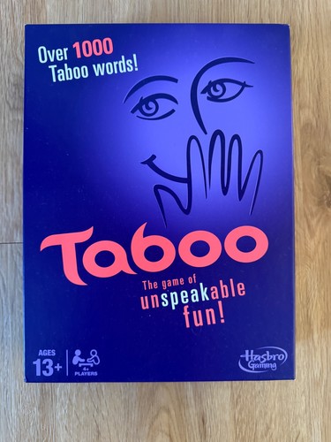 Hasbro gaming taboo - -, the