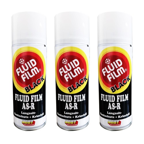 Fluid film r - 3, black
