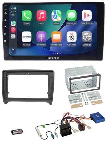 Alpine mp3 can - can-bus, bluetooth