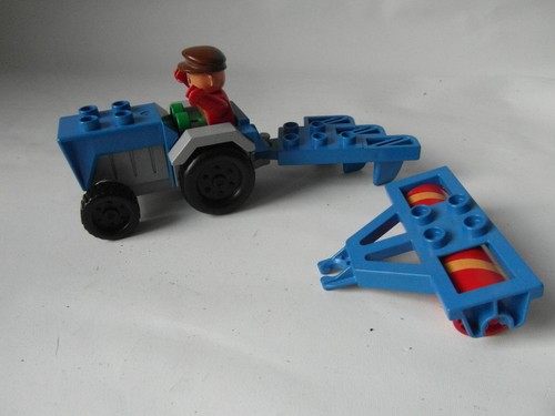 Lego duplo traktor anhänger - duplo,