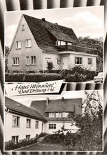 AK Bad Driburg, Mehrbildkarte