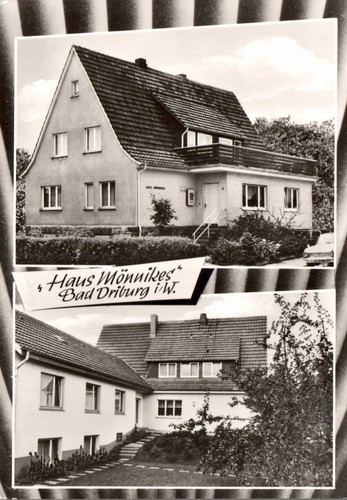 Bad driburg mehrbildkarte - ak, driburg,