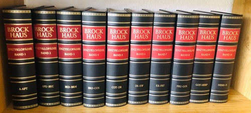Brockhaus enzyklopädie 21 - enzyklopädie,,