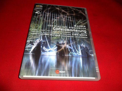 Dvd wagner der ring des - -,