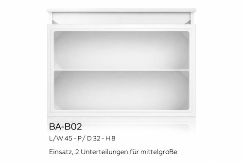 Zilfor schubladeneinsätze - zilfor,