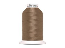 1 Rolle Gütermann Bulky-Lock Bauschgarn No.80 braun 1000m