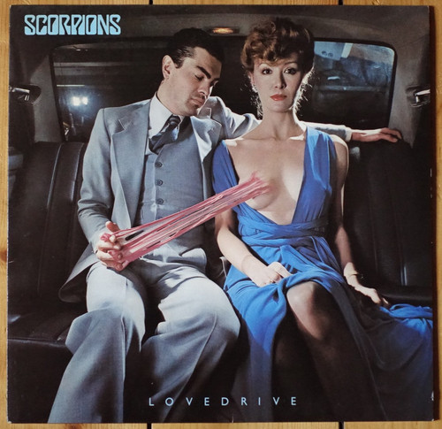 Scorpions lovedrive lp - lovedrive,