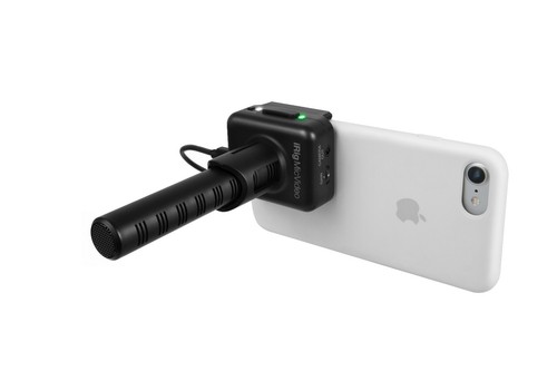 Multimedia irig mic video - multimedia,