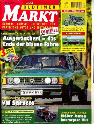 Oldtimer markt 1999 - oldtimer, 12/1999