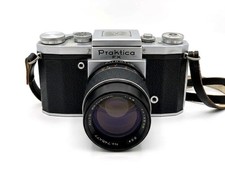Praktica FX mit Lichtschacht +