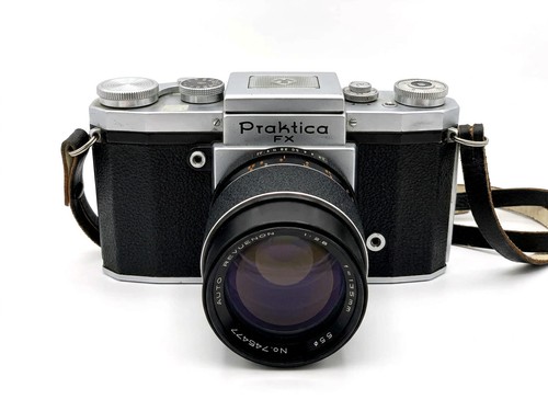 Praktica mit lichtschacht - mit, +